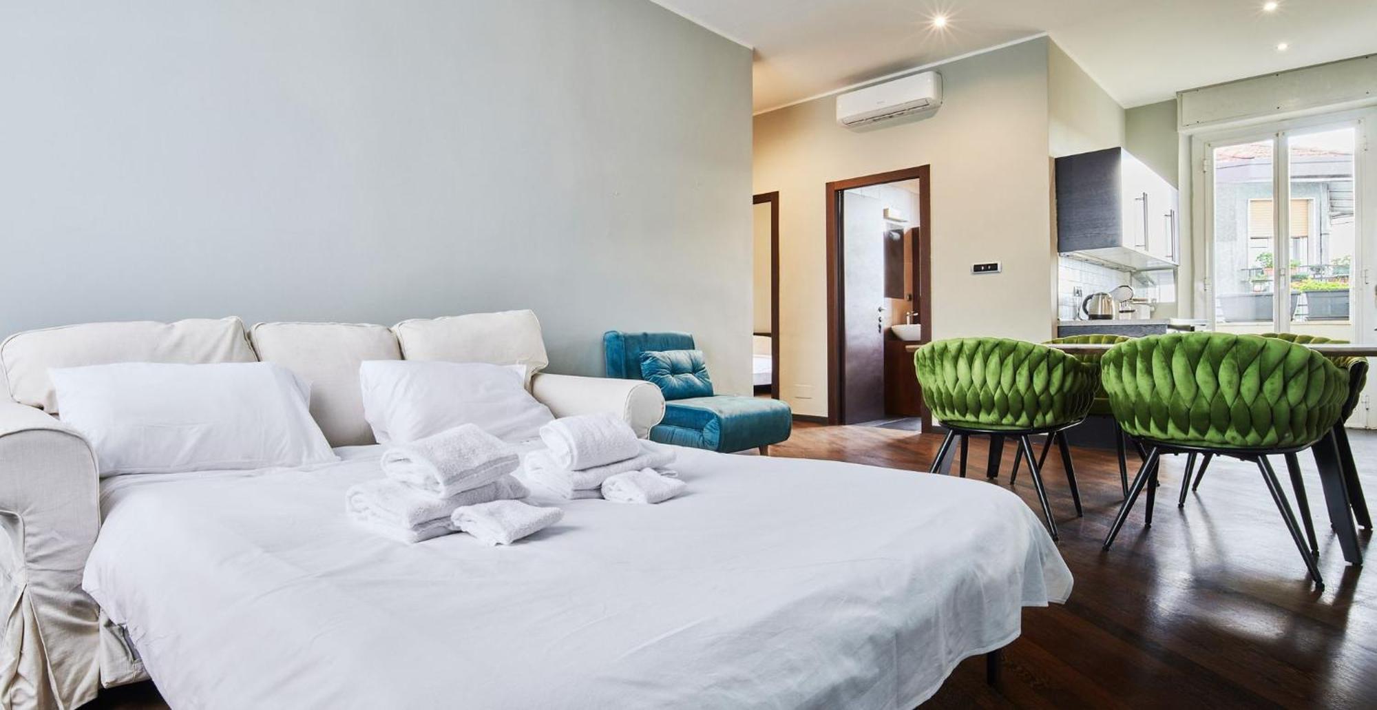 Sant'Ambrogio Charme Apartment Milano Eksteriør billede